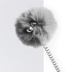 Cat Feather Toy with Bell – Spring-Activated Teaser Toy for Solo Play