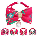 Cute Cat Bowtie Collar – Adjustable Pet Accessory with Jewel Accent