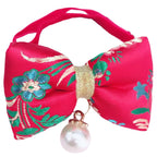 Cute Cat Bowtie Collar – Adjustable Pet Accessory with Jewel Accent