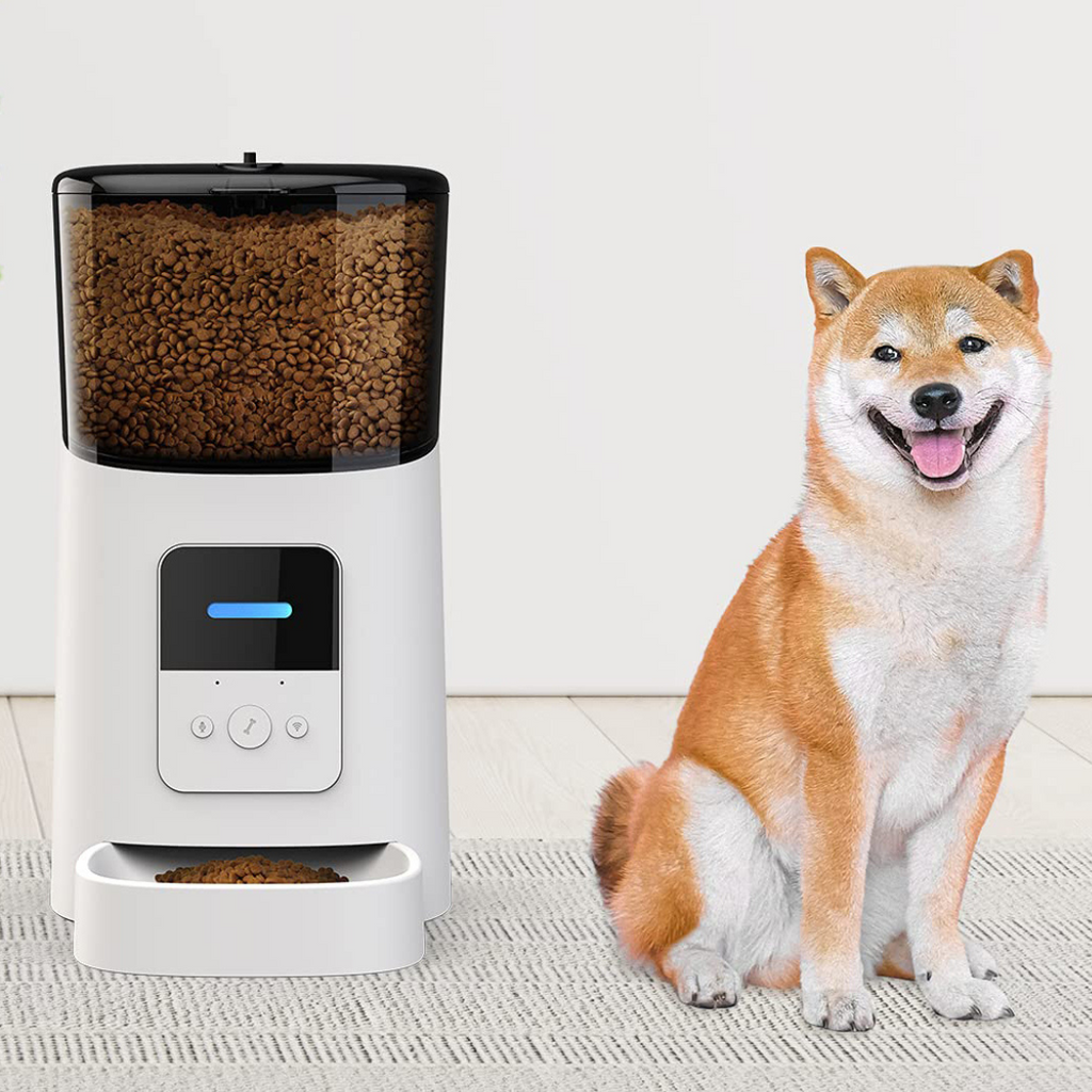 Automatic Pet Feeder – Smart Scheduled Feeding Station for Dogs & Cats