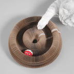 PurePath™ Foldable Cat Scratcher - Durable & Space-Saving