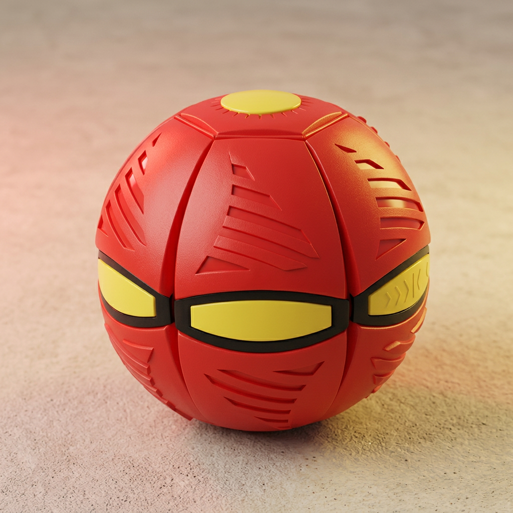 Interactive Flying Fetch Dog Ball – Fun, Fast & Engaging Toy for Energetic Dogs