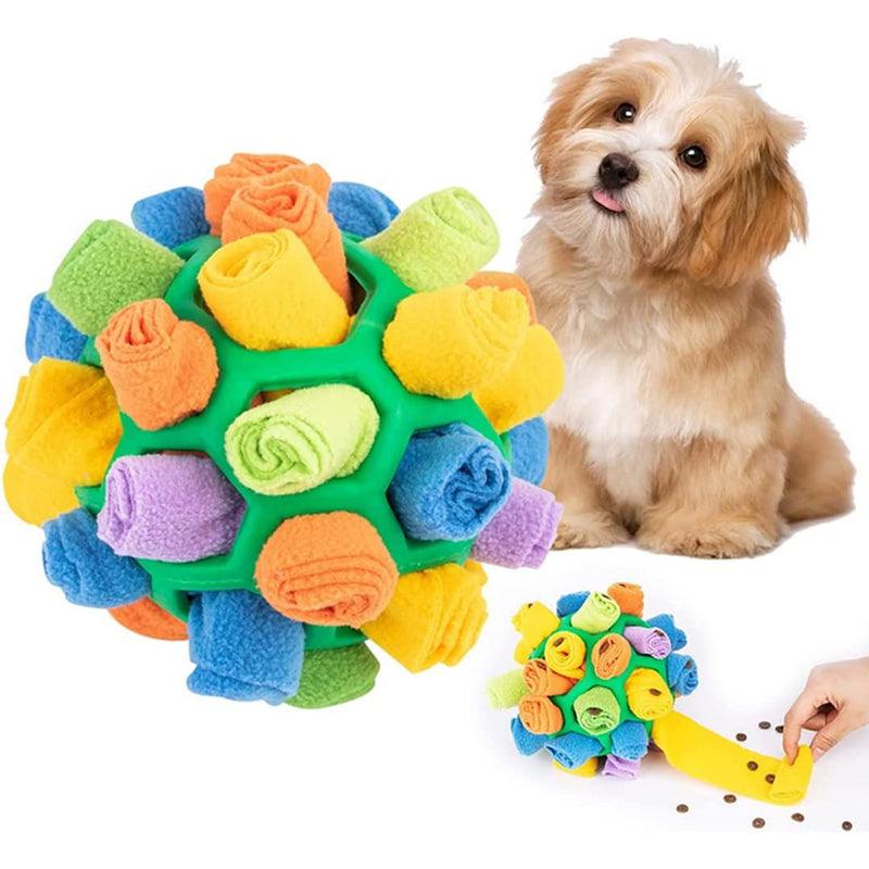 PlayPaw Interactive Pet Toy – Sniff & Play Mental Stimulation Toy for Dogs & Cats