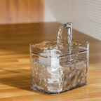 Pet Water Fountain Dispenser – Fresh, Filtered & Flowing Water for Cats & Dogs