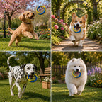 Durable Woven Ring Tug & Chew Toy for Dogs – Tough, Interactive, Vet-Approved Fun