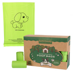 120 Biodegradable Poop Bags with Clip-On Dispenser for Dogs