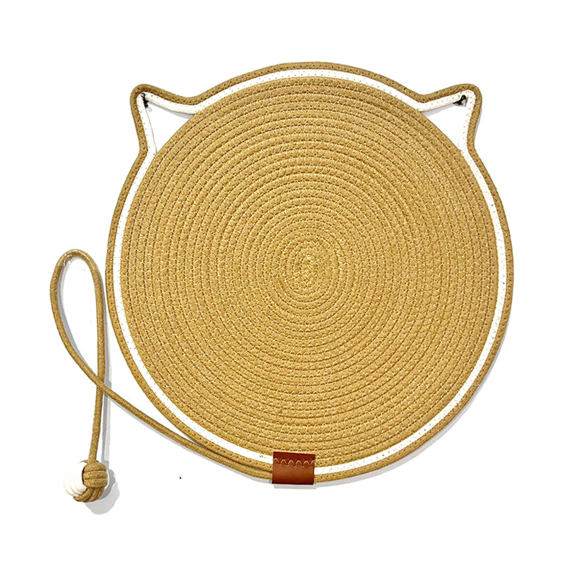 Cat Scratching Rug – Natural Sisal Double-Sided Scratcher for Indoor Cats