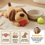 Calming Heartbeat Plush Toy for Dogs & Cats – Anxiety Relief & Stress Soother