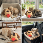 Calming Heartbeat Plush Toy for Dogs & Cats – Anxiety Relief & Stress Soother
