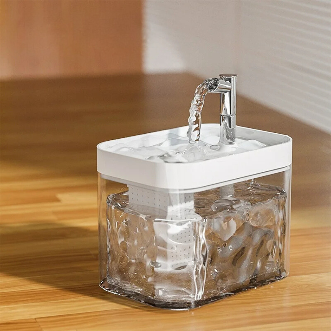 Pet Water Fountain Dispenser – Fresh, Filtered & Flowing Water for Cats & Dogs