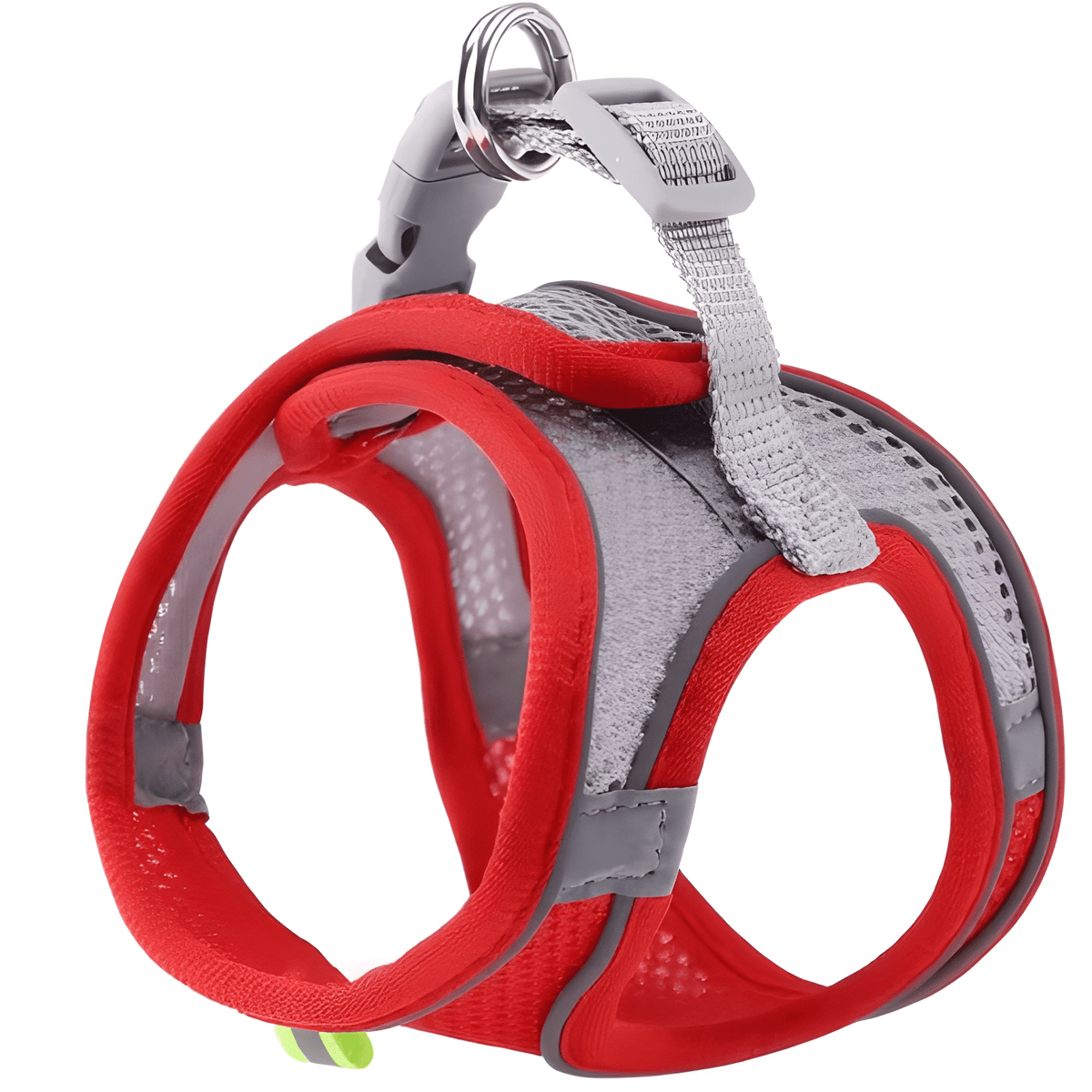 Soft Mesh Adjustable Pet Harness for Small Dogs & Cats