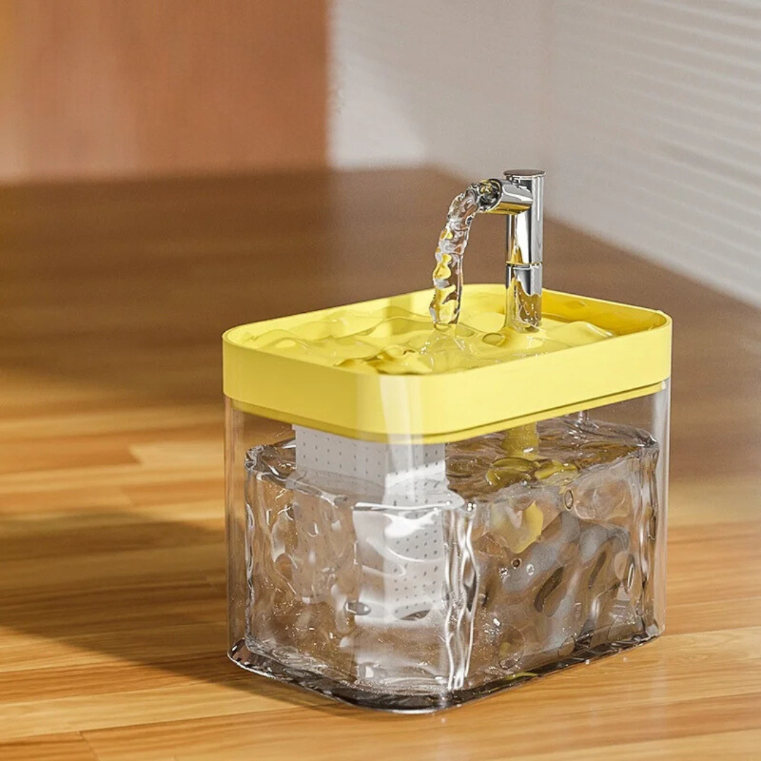 Pet Water Fountain Dispenser – Fresh, Filtered & Flowing Water for Cats & Dogs