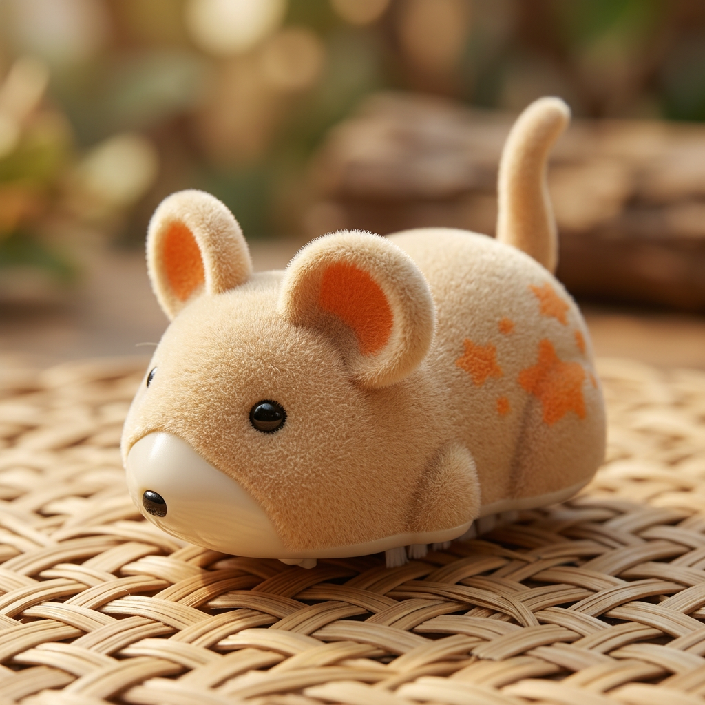 Active Hamster Indoor Dog Toy – Interactive Rolling Toy for Mental Stimulation & Indoor Exercise