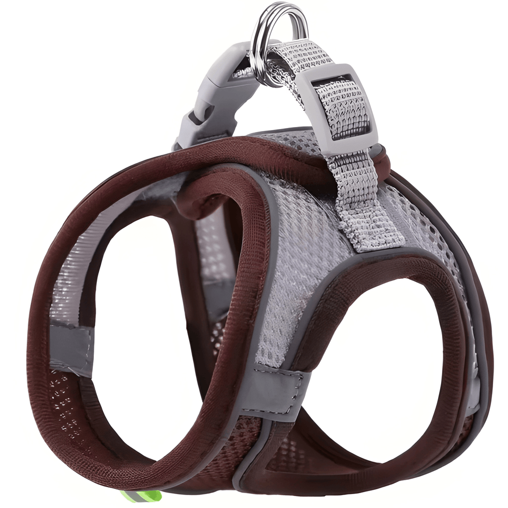 Soft Mesh Adjustable Pet Harness for Small Dogs & Cats